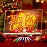 GOMYMO LED Drawing Board for Kids - LED Light Entertainment Toy with Light Effects, Colored Markers, Adjustable Stand, Drawing Templates, Reusable Erasable Doodle/Message Board, Cool Christmas/Viral Christmas Gifts for Boys, Cool Gifts For Kids,techvibes