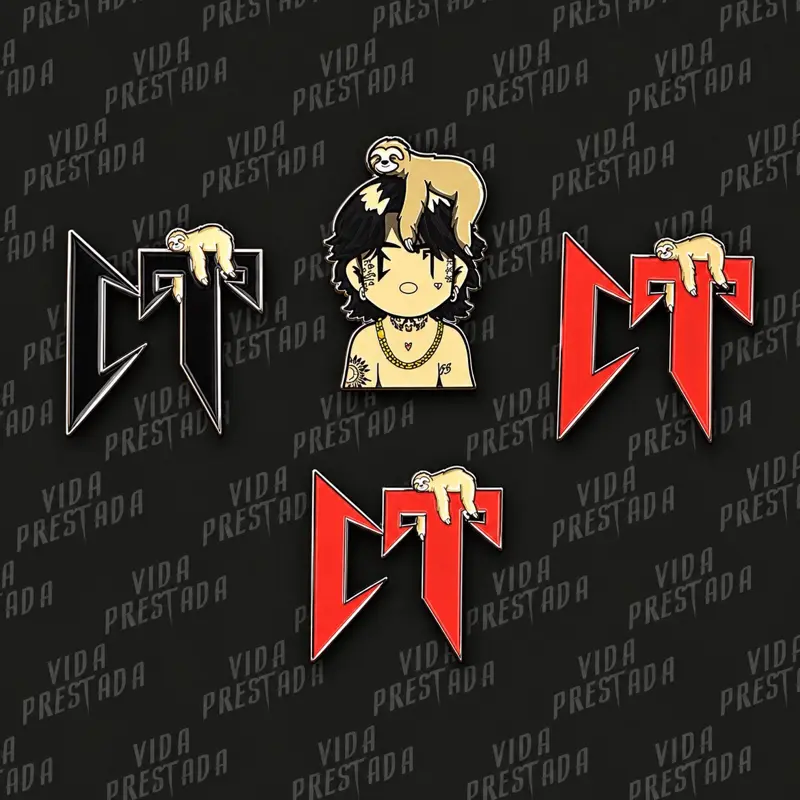 Corridos Tumbados Hat Pin