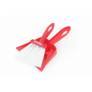 SMA.85-655 BROOM DUST PAN/WHISK SET