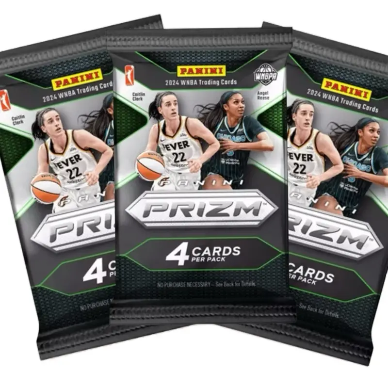 3 Packs - 2024 WNBA Panini Prizm from Blaster Box