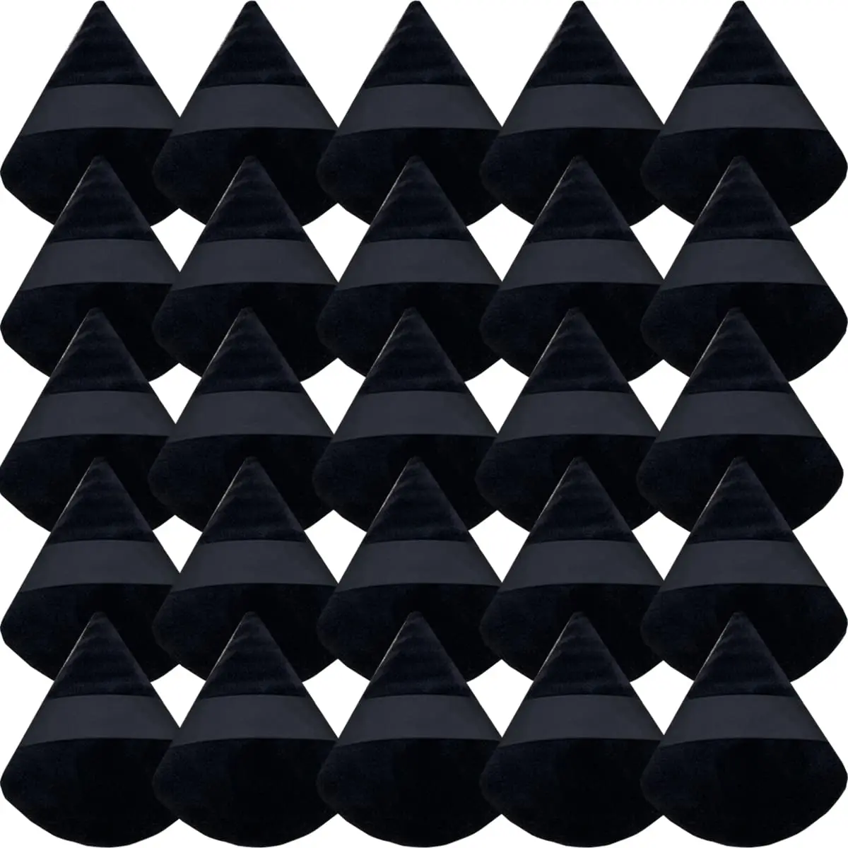 30/20/6PCS Powder Puff Face Soft Makeup Sponge,Triangle Powder Puffs for Loose Powder Mineral Powder Velour Puff for Face Exquisite Make up Eyes Contouring,Beauty Makeup Tools