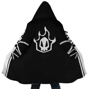 Ichigo Kurosaki Hoodie Cloak – Bleach Dream Cloak Coat, Gift For Him, For Her
