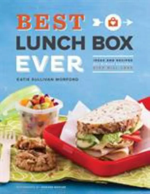 USED Book - Best Lunch Box Ever: Ideas and Recipes for School Lunches Kids Will Love by Morford, Katie Sullivan (Hardcover) - english