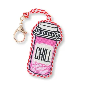Chill Pill - Bag Charm