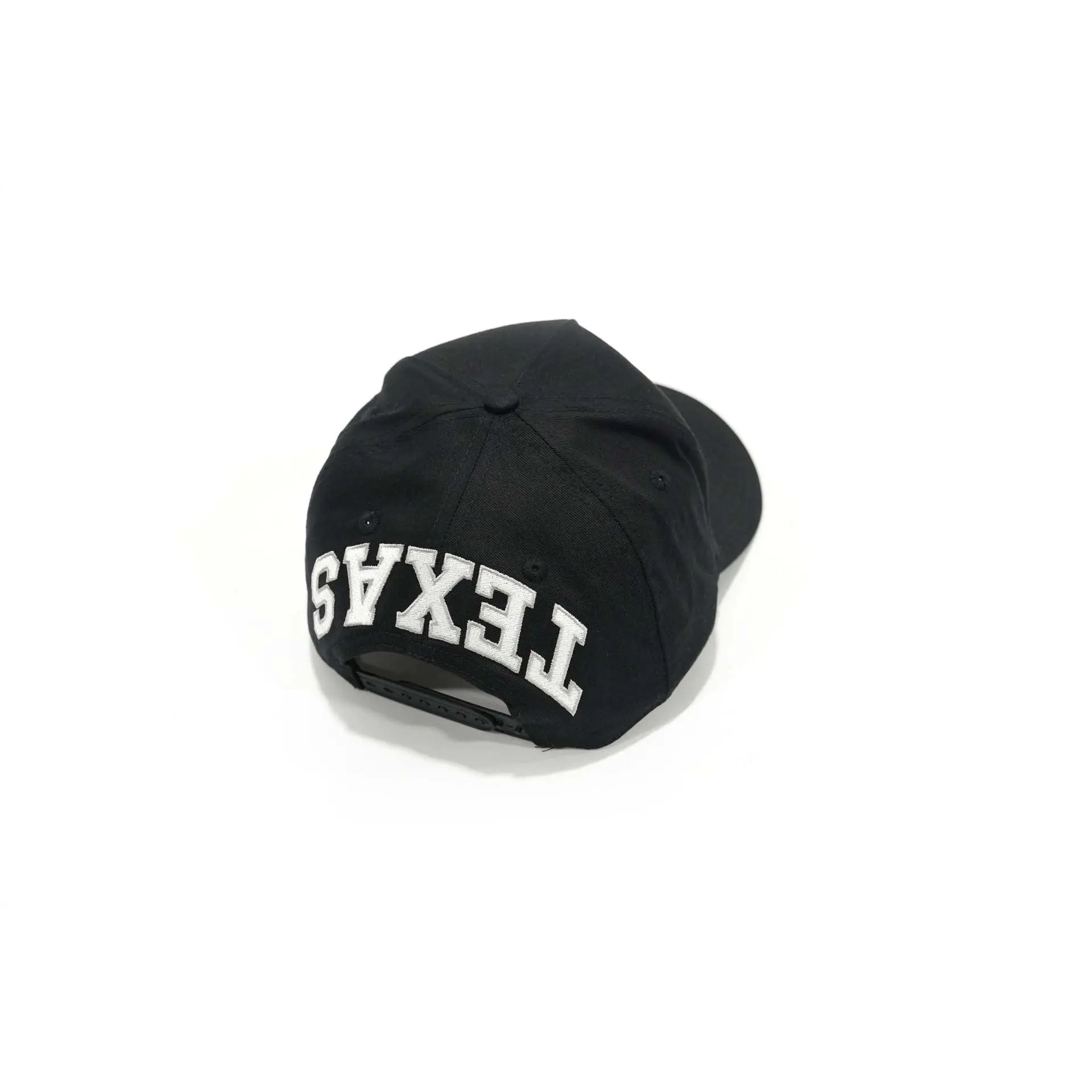 " T " true vintage- BLACK (white)