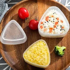 2pcs Sushi Mold Set, Japanese Rice Ball Maker, Lunch Box Decoration, Kitchen Gadget, Restaurant Kitchen Supplies, Model Xinghao