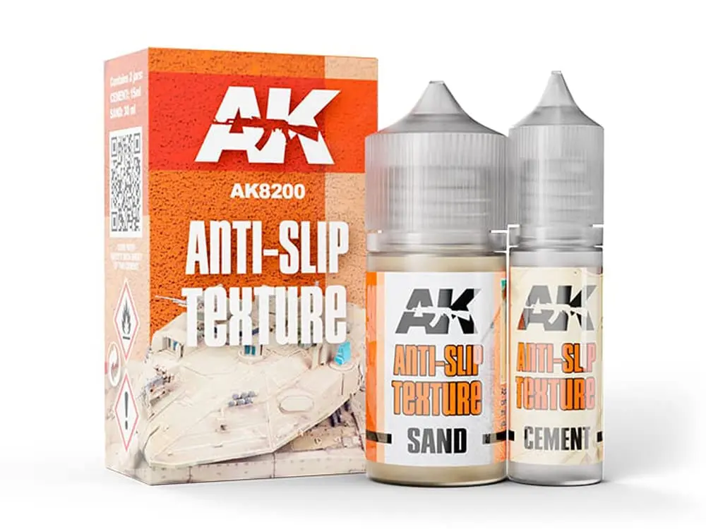 AK Interactive - Kit - Anti-Slip Texture AK8200