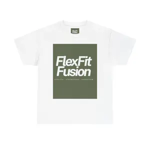 FlexFit Fusion Tee — Athletic Lifestyle Graphic T-Shirt