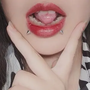 2026 Spike & Ball 3D Fake Lip Piercing Kit - No-Poke, All 'Tude - Includes Demon Bites, Dimple & Nose Bling