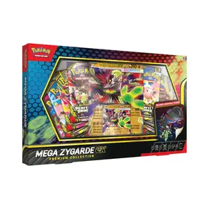 Pokémon TCG: Mega Zygarde ex Premium Collection