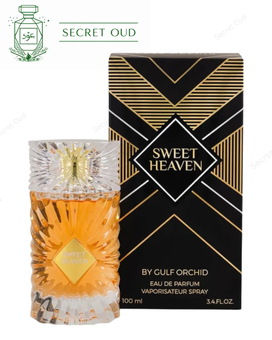 Golf Orchid Parfum 100Ml - Sweet Haven Extreme For Men And Women