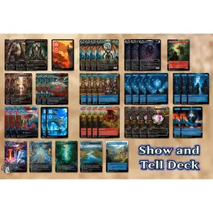 Show and Tell Legacy Proxy Deck | 75 Proxy Cards for Playtesting