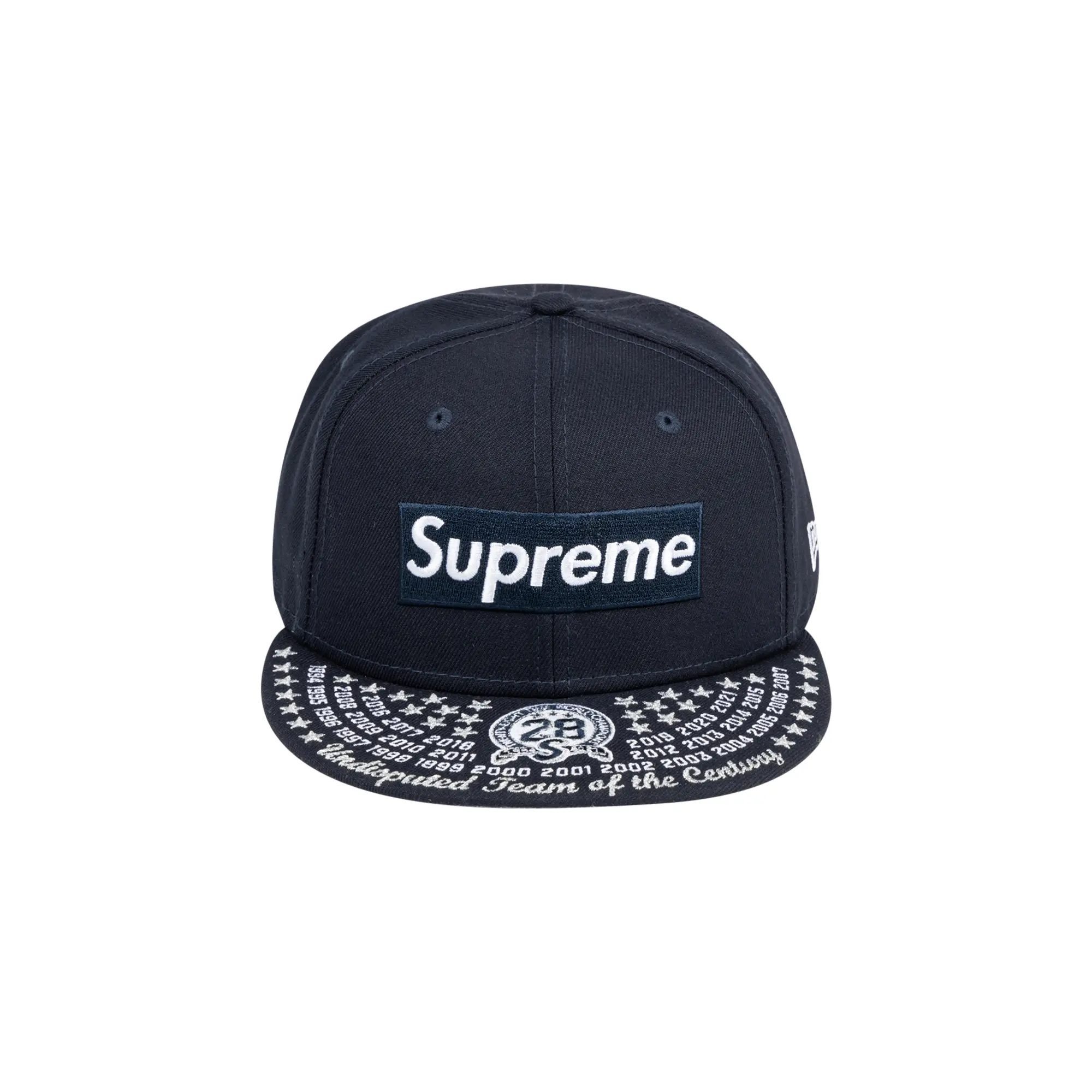 Undisputed Box Logo New Era 