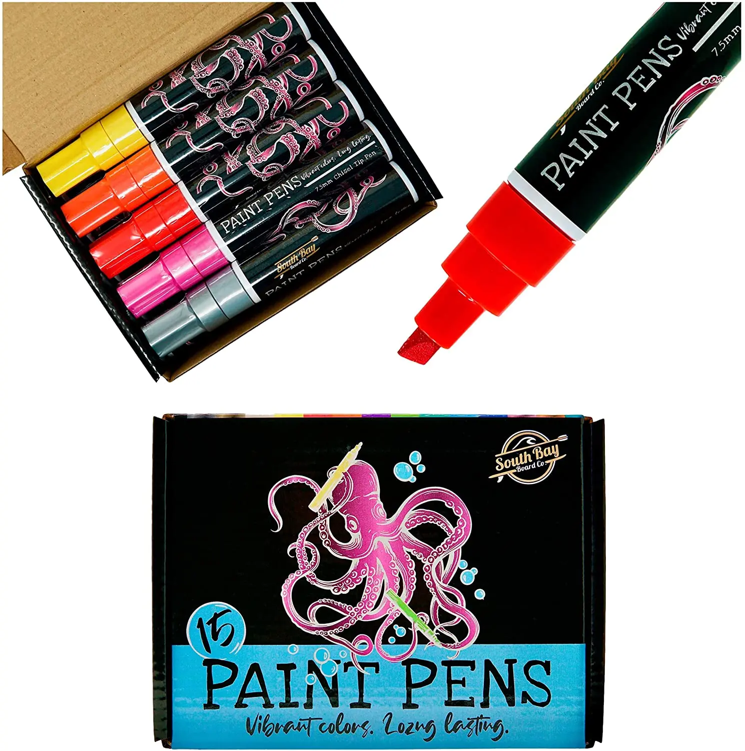 Surfboard Paint Pens