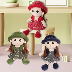 Customizable Soft Toy with Name, 14-Inch Cuddly Baby Doll - Stuffed Toys for Toddlers And Infants, Suitable for 2-Year-Olds - Machine Washable