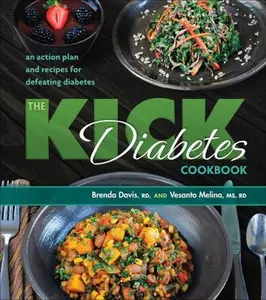 USED-Kick Diabetes Cookbook by Davis, Brenda (Paperback)