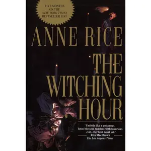 USED-The Witching Hour by Rice, Anne (Paperback)
