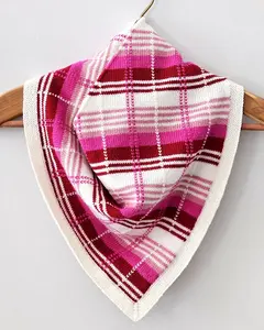 Paintbox Cowl – Modern Knitting Pattern by Angeline Webb