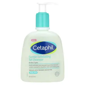 Cetaphil Gentle Exfoliating SA Cleanser, 8 fl oz (237 ml)