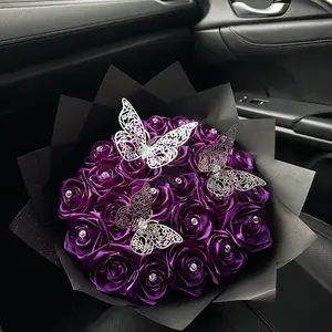 Ramos de rosas eternas múltiples colores