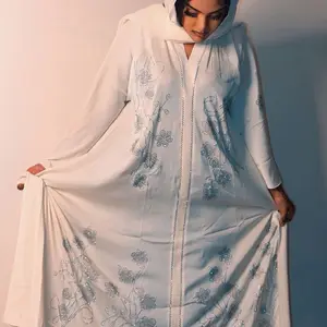 Luxury Dubai Abaya – Carine Modest Collection | Elegant Muslim Dress