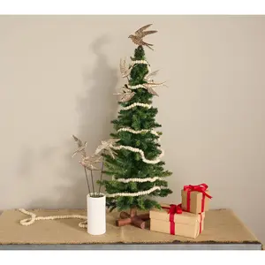 Cozy Cottage by Liz Marie Set of 6 Bird Picks & Tree Topper