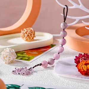 [Magic Crystal] Crystal Bag Ornament, Crystal Ball/Wand/Point/Tower, Topaz, Tiger's Eye, Kunzite, Sun Stone, Handmade,  Reiki Gift, Handmade, Energy, Unique, Hanging Decration，Deals for You Days- Holiday Decor, Christmas, Halloween, New Year