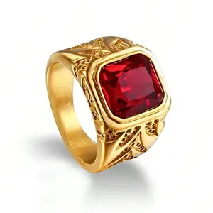 1 nugget ring for men, designed to suit European and American style, daily accessory for going out and traveling, as a gift for friends and relatives