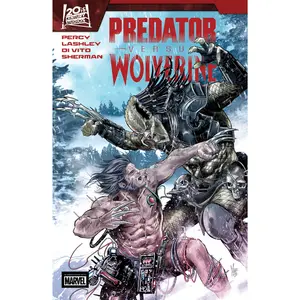 Predator vs. Wolverine -- Benjamin Percy - Paperback