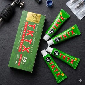 TKTX Tattoo Numbing Cream 4 Pack