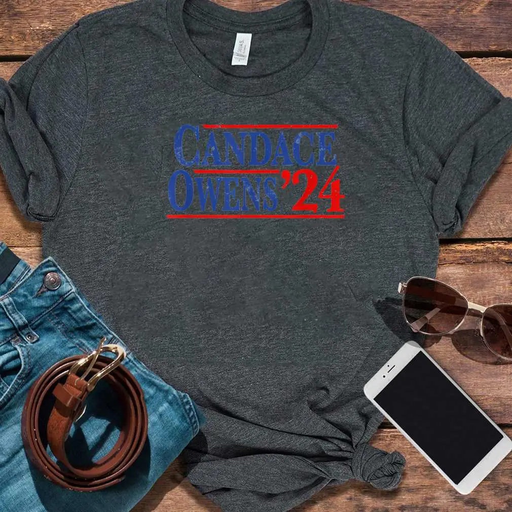 Candace Owens 2024 Vintage Distressed Campaign Election T-Shirt