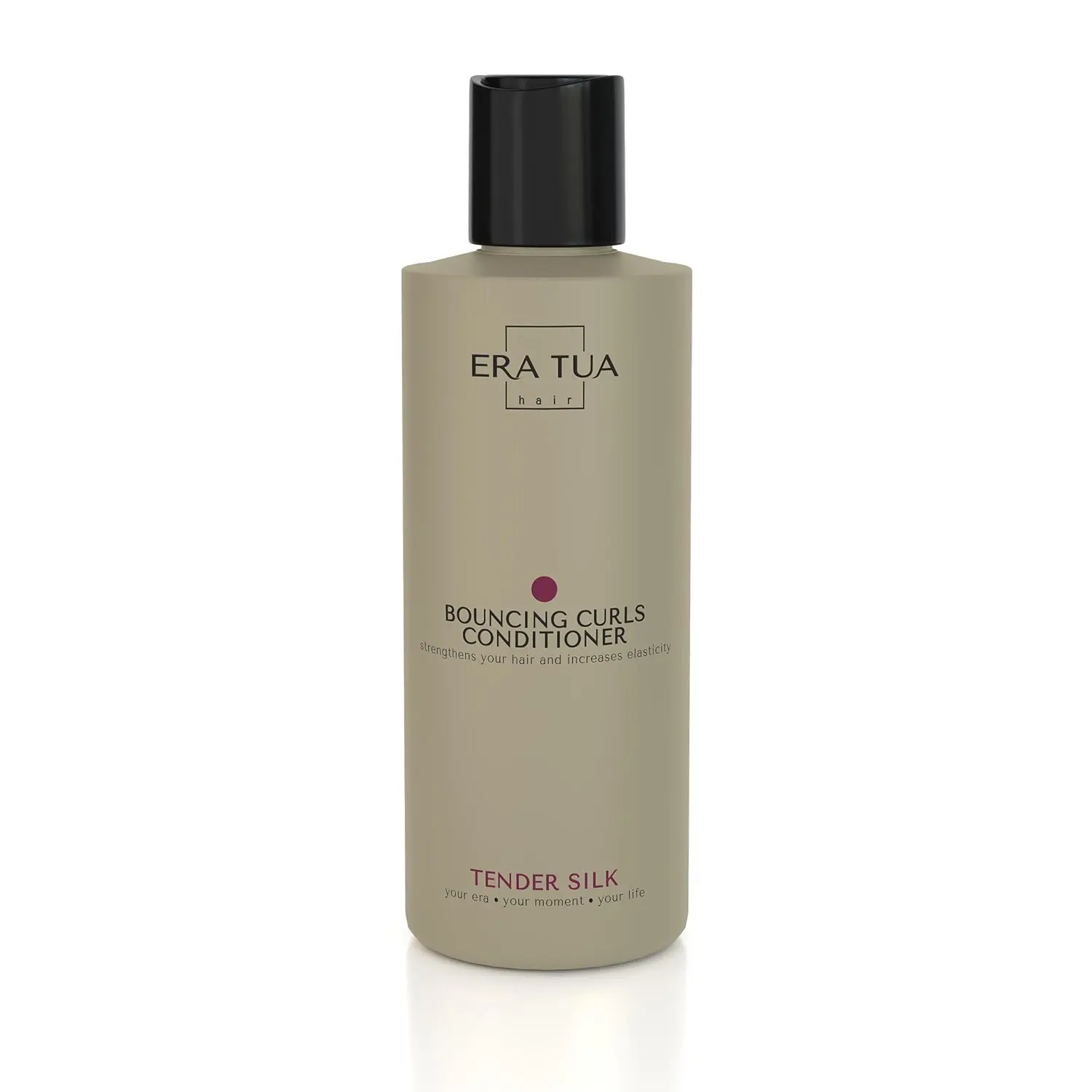 Tender Silk BouncingCurls Conditioner | Dutch Made & Formulated | Care for Curly Hair | Curl Enhancer | Elegant Floral & Fruity Scent of Lychee, Peony, Magnolia & Rose Scent