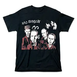 Mad Season Music Fan Tee Gift Idea XY100305