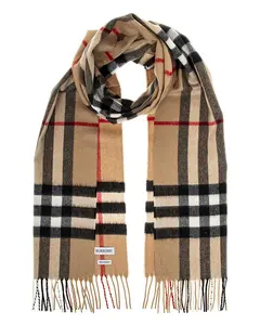 DNU  PACK Burberry Check Cashmere Scarf
