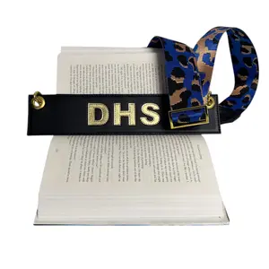 Customized Bookmark and Book Carrier Size Large (hardback)