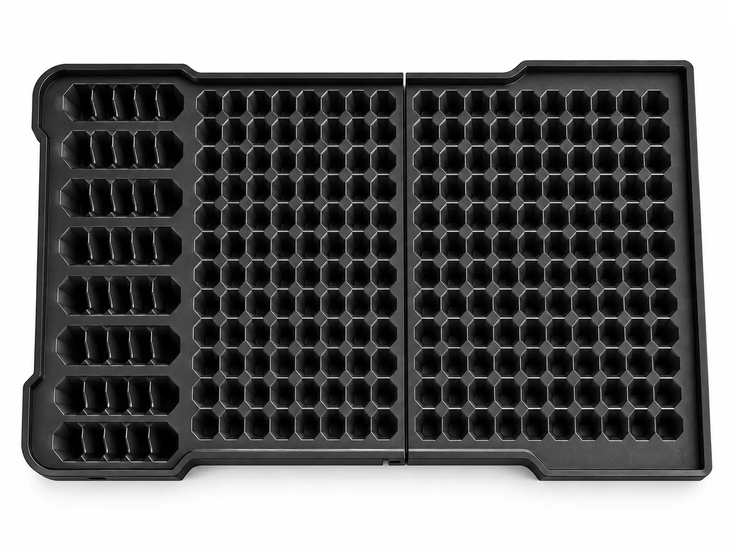9mm Packout Compatible Organizer Tray - 3D Printed Hunting Accessory with Organized Slots, Structured Layout for PACKOUT Insert