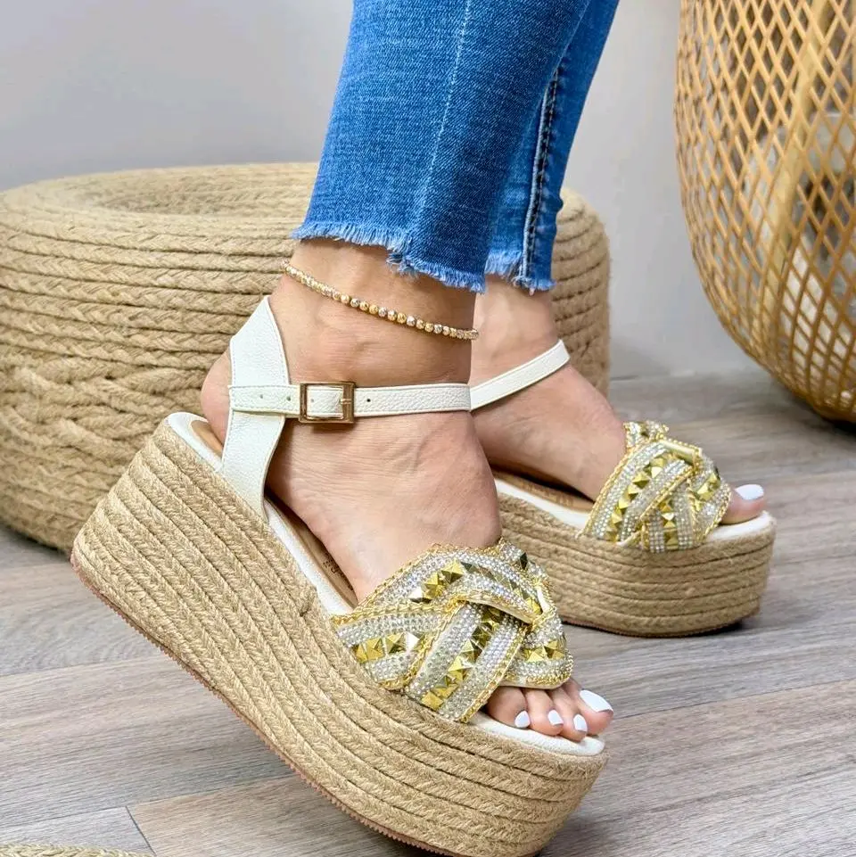 Jenny Women's High-Heel Sandals, 8 cm Heel Height