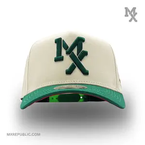 MX Sierra Beige Snapback Cap