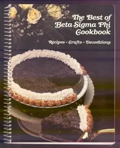 USED-The Best of Beta Sigma Phi Cookbook by Beta Sigma Phi (Unknown)