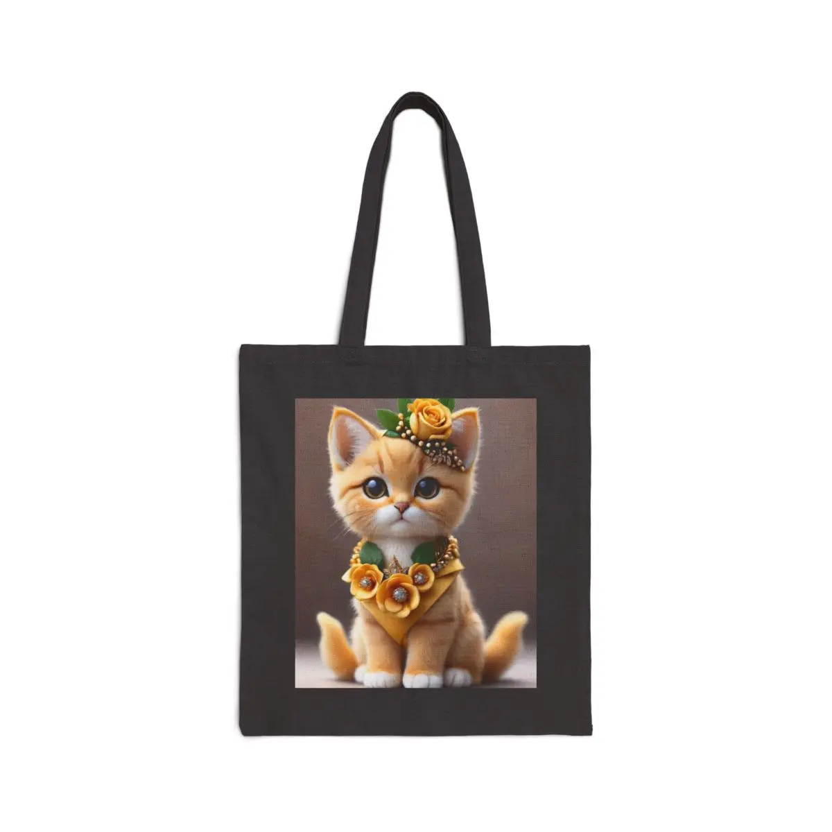 You Are Paws-itively Amazing Cotton Canvas Tote Bag| cat mom| kitten bag| cute kitten tote bag
