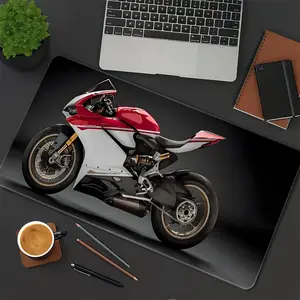 Super GP Moto Mouse Pad High-performance Cycle Desk Mat for Laptop Keyboard Large Sport Motocycle Pattern Gaming Mouse Pad Ideal Gifts for Friends Rider Durable Non-Slip Extended Computer Mat For Home Gaming Mousepad Universal Mouse Pad