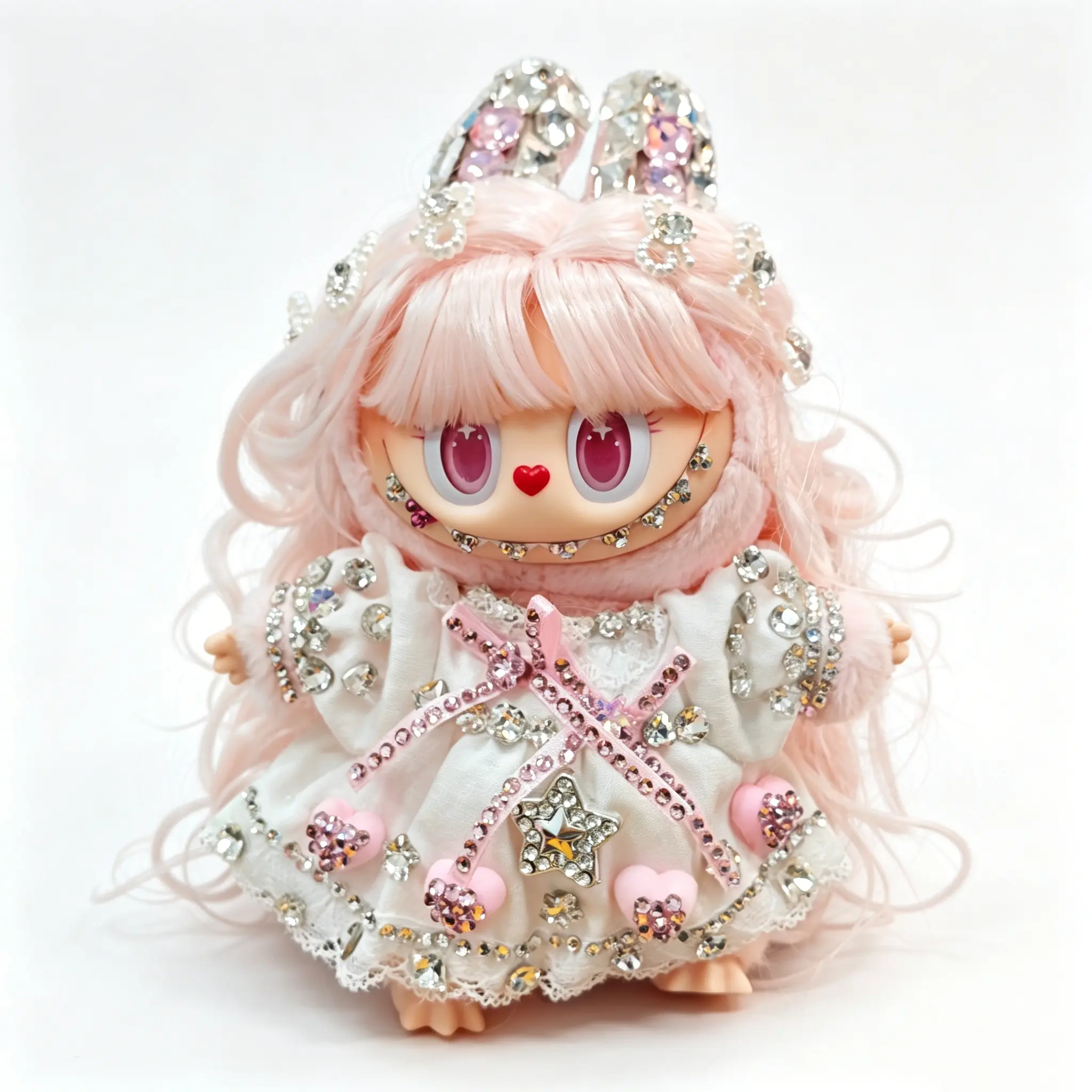 【Hair Salon】Handmade Diamond Plush Doll