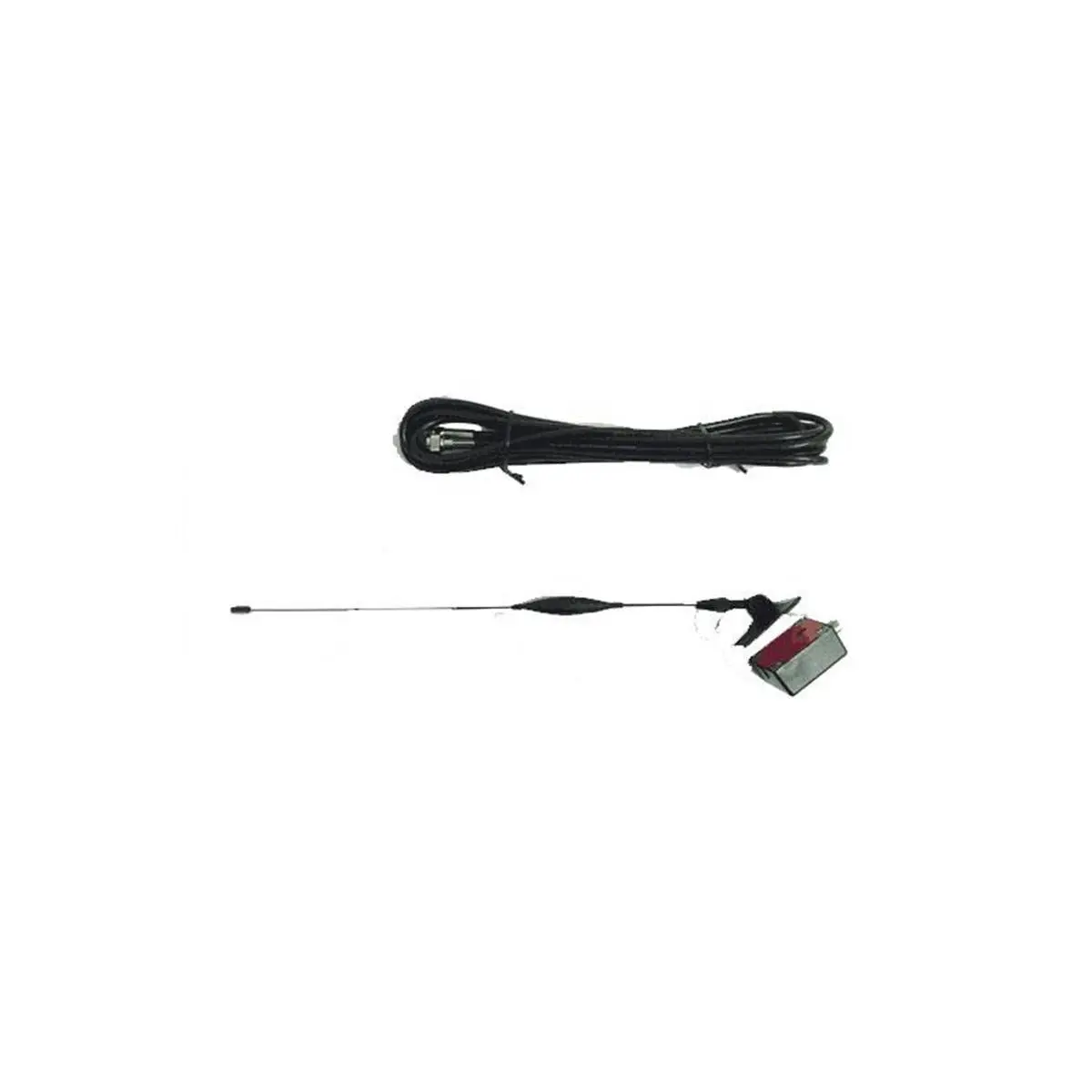 212 MAIN Barjan Bullet Antenna, Glass-Mount Dual Band Antenna for Boating Water Sports