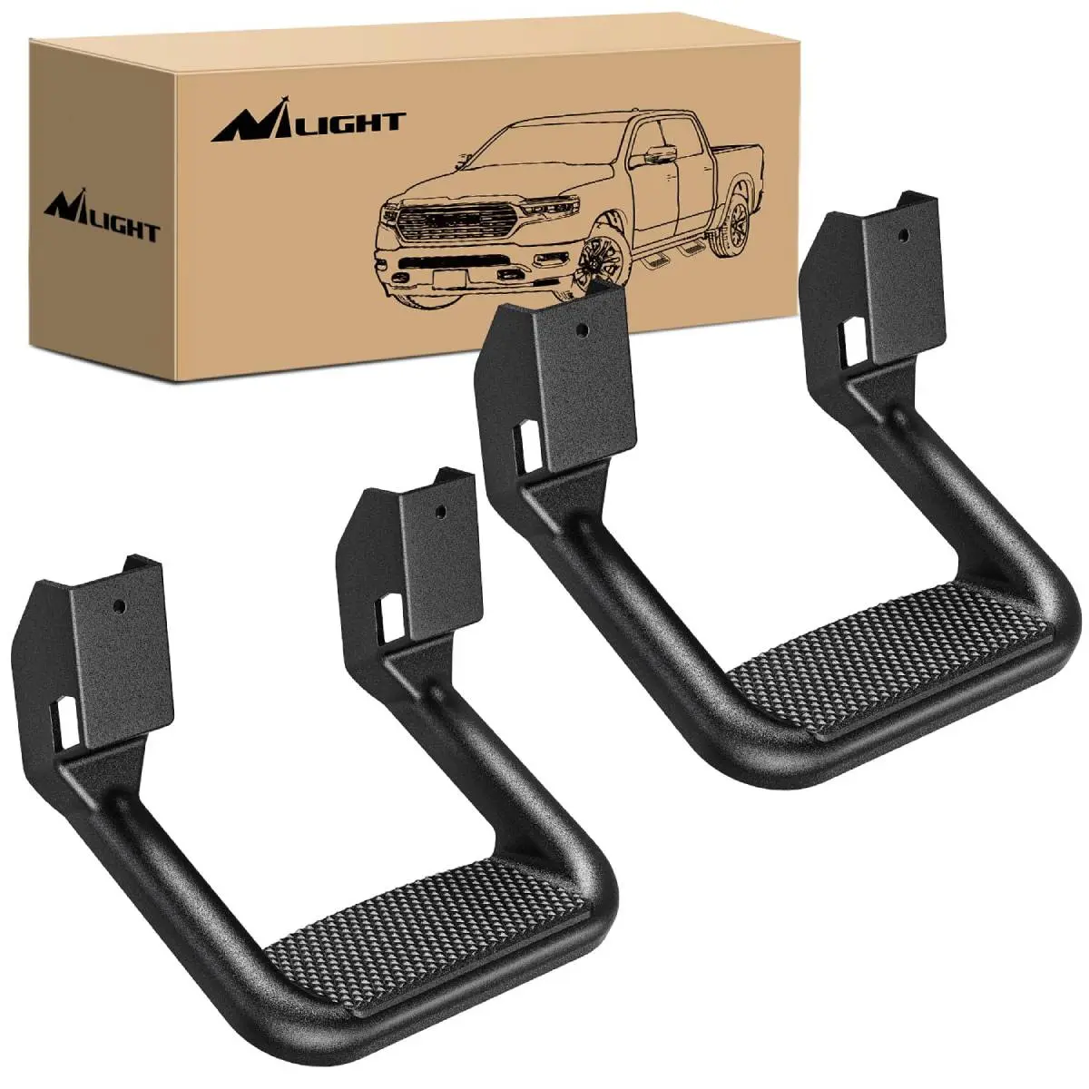 2Pcs Side Step Universal