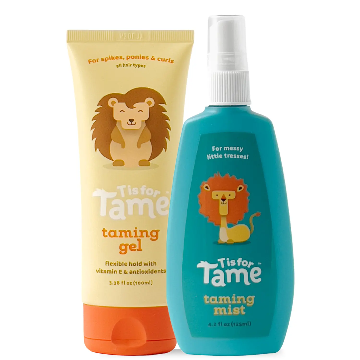 Hair Taming Gel & Taming Mist Duo Coconut Haircare