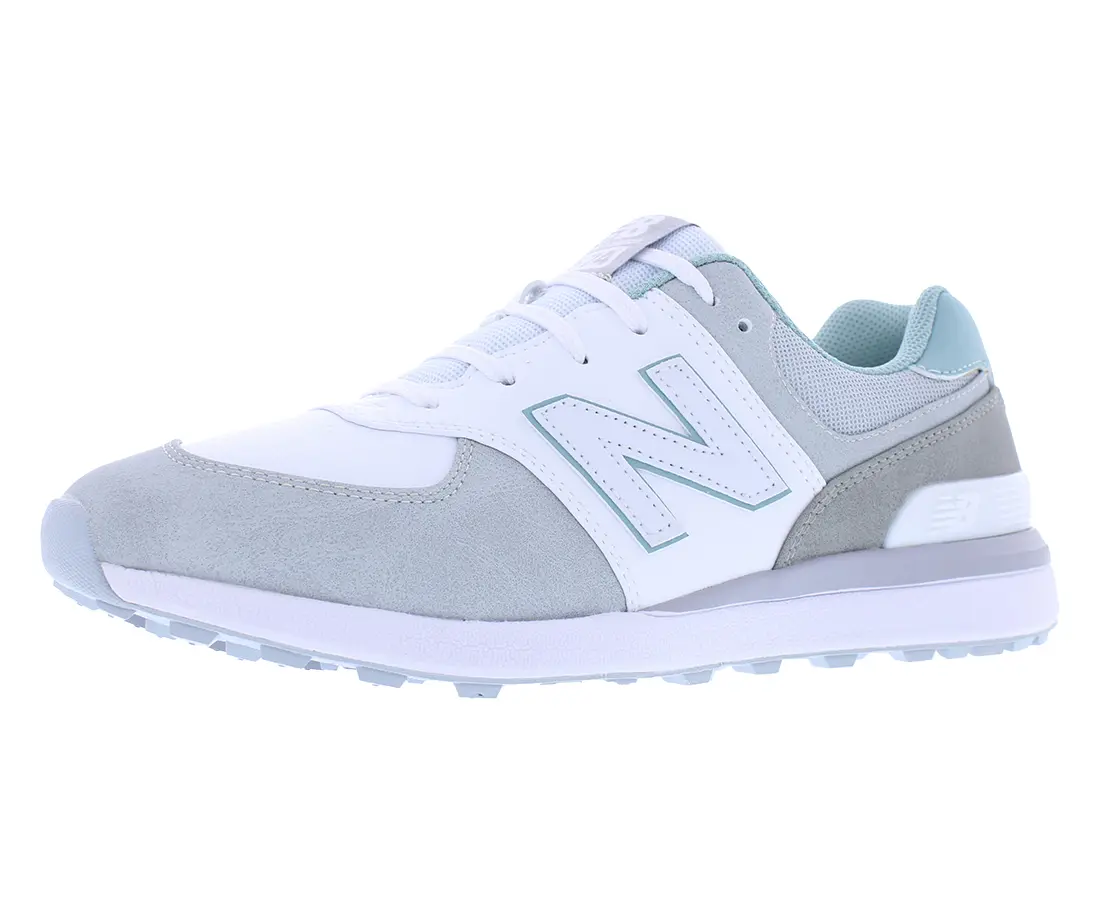 NEW BALANCE Sports Shoes for Women, 574 Greens V2, Athletic Sneaker-Style Footwear for Golf & Casual Wear, Athleisure Women's Sneaker, Classic Women's Sneaker