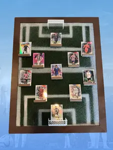 Soccer Card Slab Display