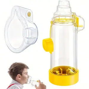 Must-Have Travel Inhaler Companion! ️ Portable Spacer Chamber for On-the-Go Relief