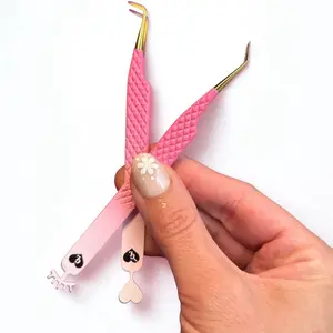 Eye Heart Lashing Tweezer Duo