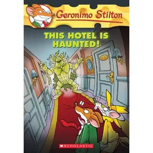 USED-This Hotel Is Haunted! (Geronimo Stilton #50) by Stilton, Geronimo (Paperback)